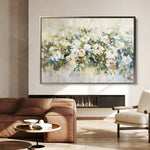 Floral Canvas Wall Art WAD122-F 90 x 60 cm / Stretched on hidden frame