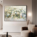 Floral Canvas Wall Art WAD122-F 90 x 60 cm / Stretched on hidden frame