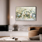 Floral Canvas Wall Art WAD122-F 90 x 60 cm / Stretched on hidden frame