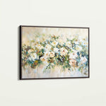 Floral Canvas Wall Art WAD122-F 90 x 60 cm / Stretched on hidden frame