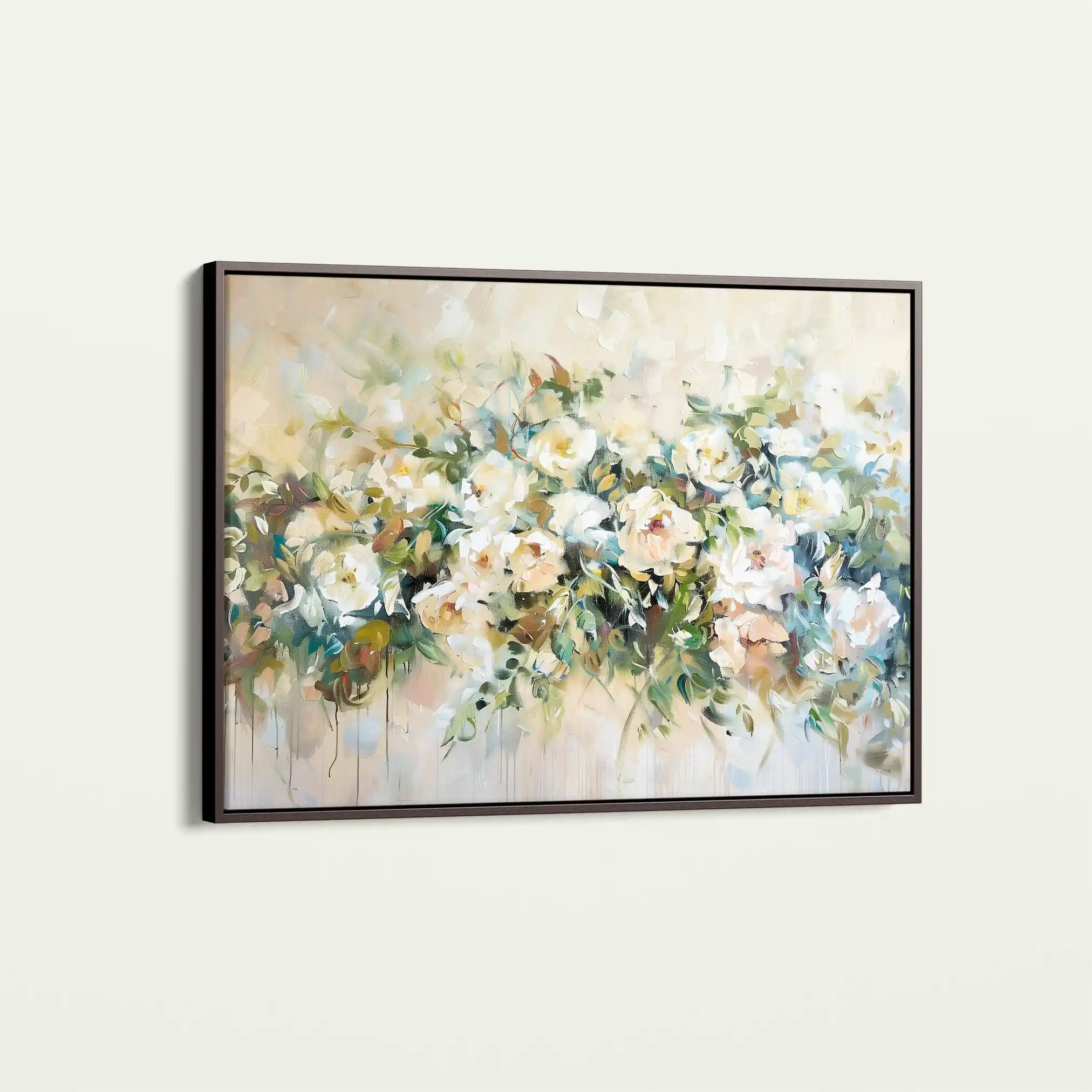 Floral Canvas Wall Art WAD122-F 90 x 60 cm / Stretched on hidden frame