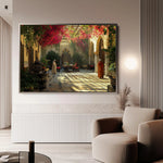 Orientalist 122 Canvas Art 90 x 60 cm / Stretched on hidden frame