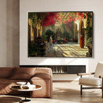 Orientalist 122 Canvas Art 90 x 60 cm / Stretched on hidden frame