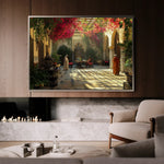 Orientalist 122 Canvas Art 90 x 60 cm / Stretched on hidden frame