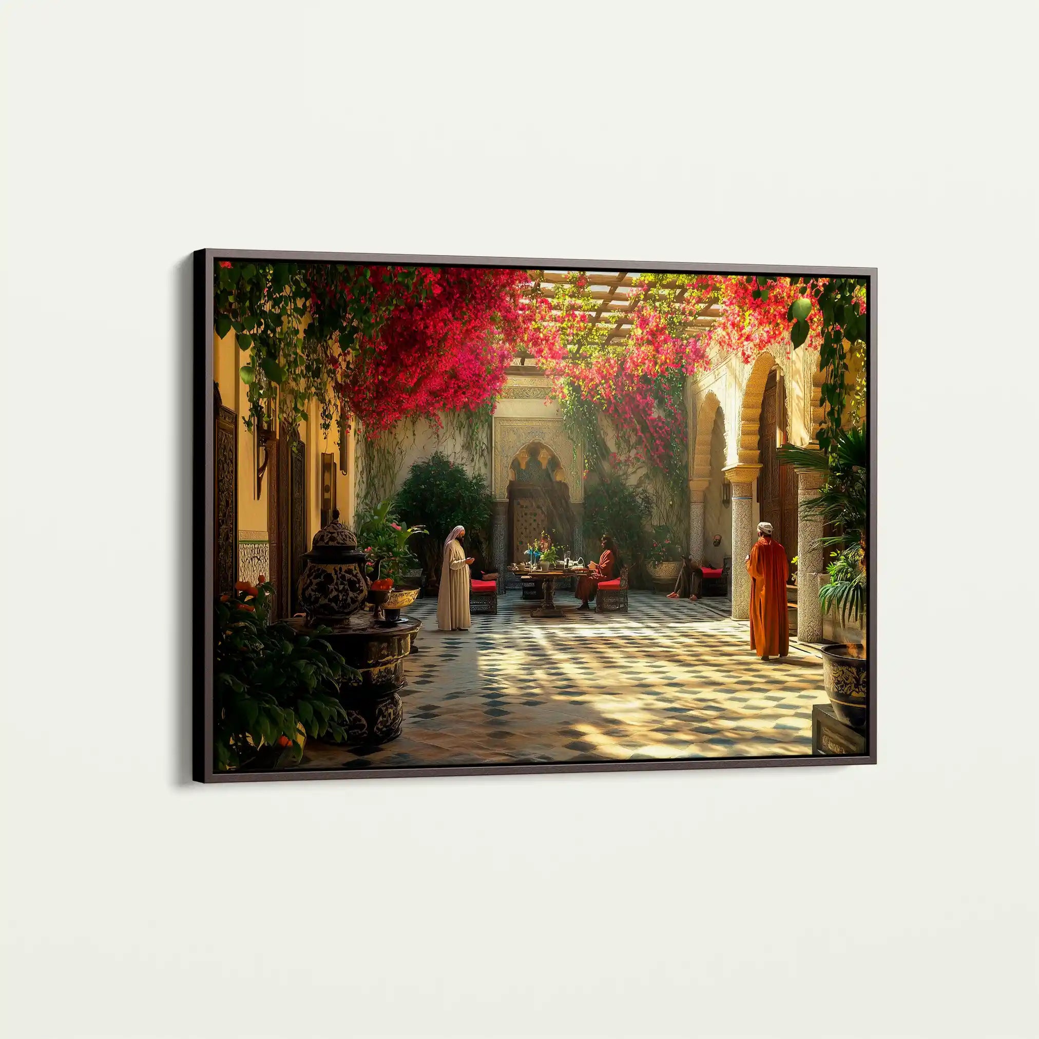 Orientalist 122 Canvas Art 90 x 60 cm / Stretched on hidden frame