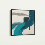 Abstract 1220 Canvas Art 60 x 60 cm / Stretched on hidden frame