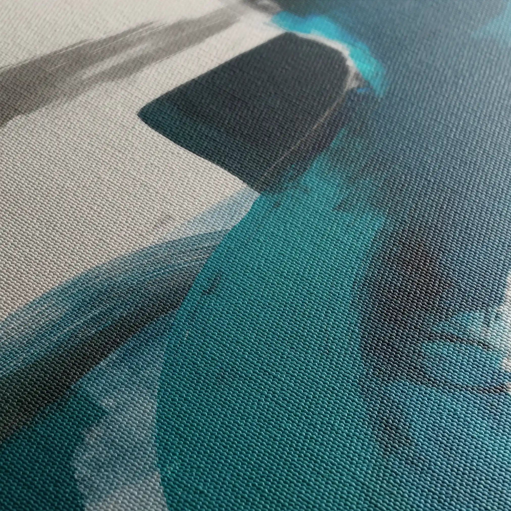 Abstract 1220 Canvas Art 60 x 60 cm / Stretched on hidden frame