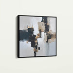 Abstract 1221 Canvas Art 60 x 60 cm / Stretched on hidden frame