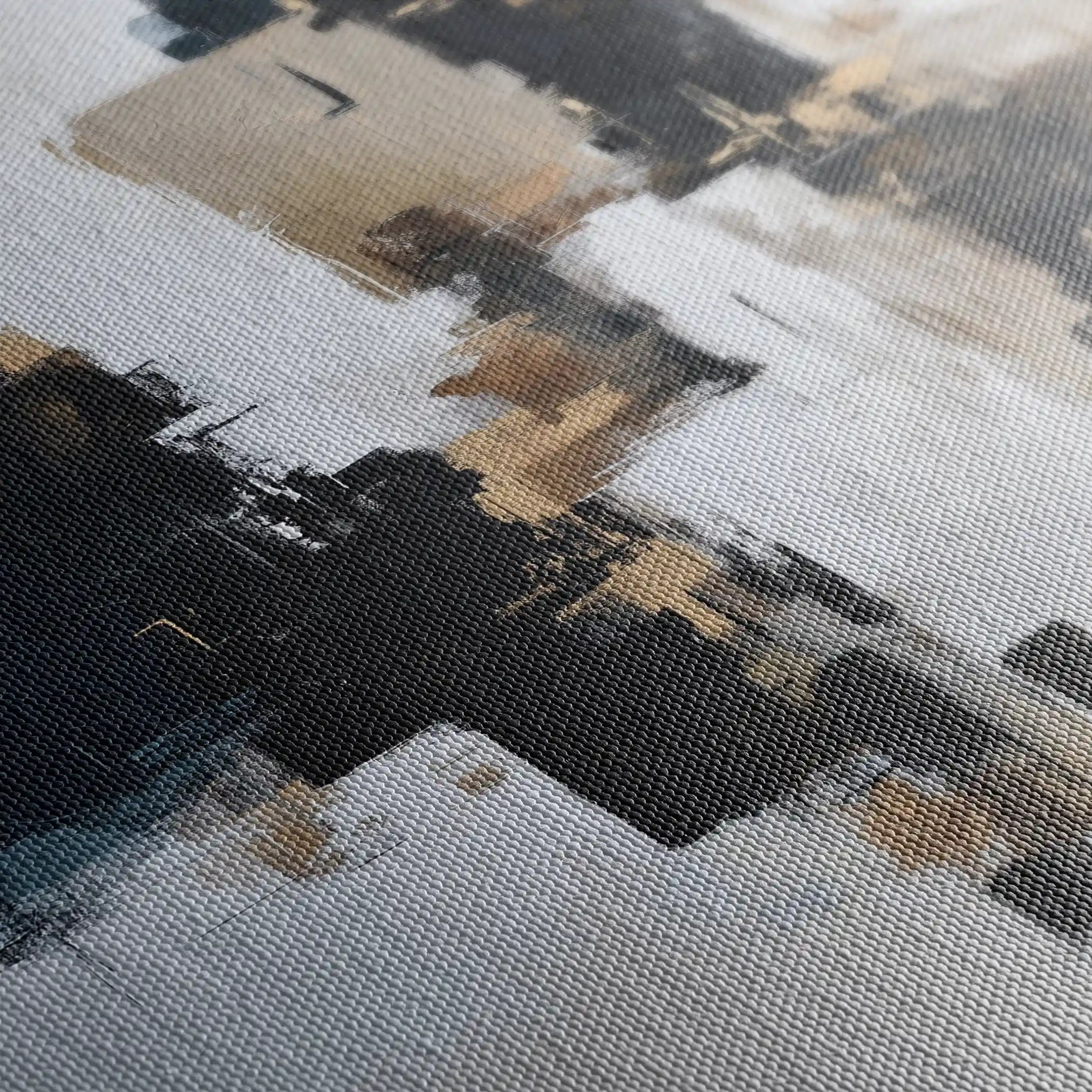 Abstract 1221 Canvas Art 60 x 60 cm / Stretched on hidden frame