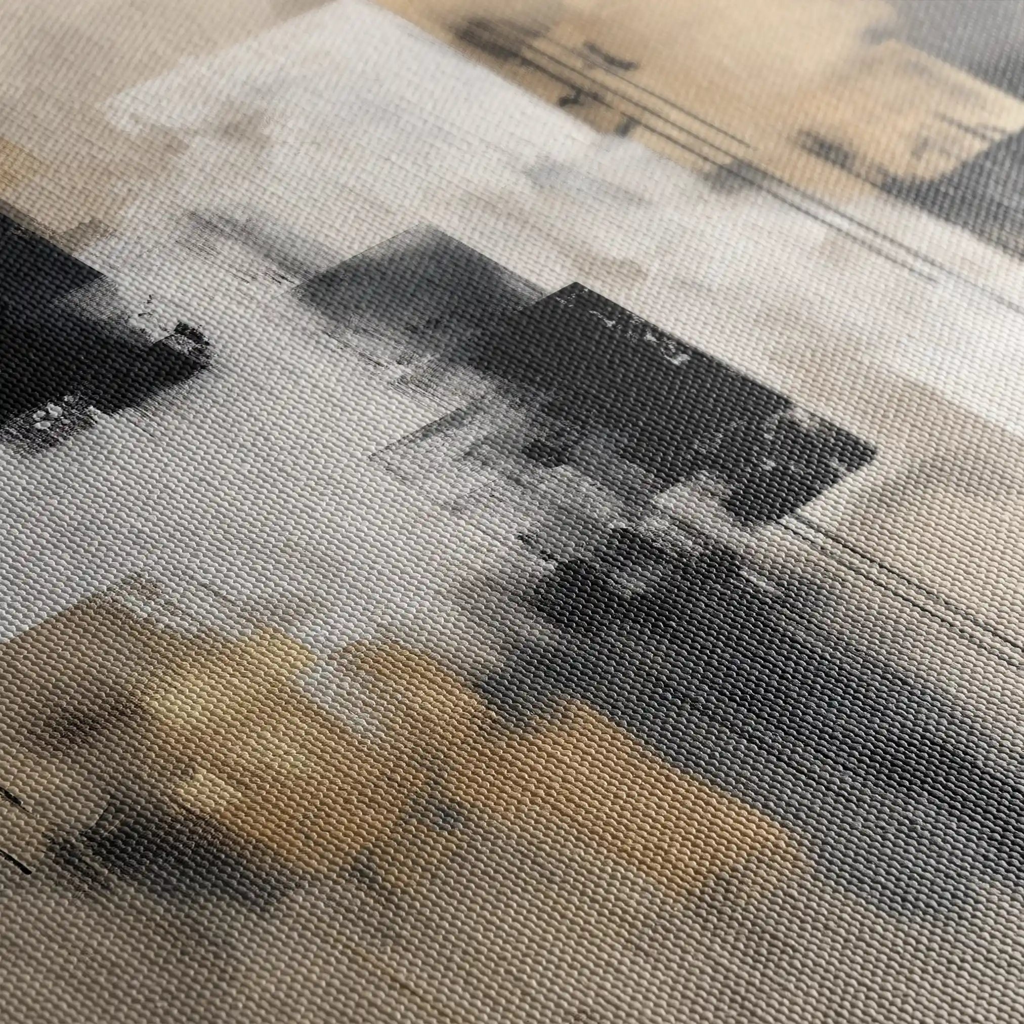 Abstract 1222 Canvas Art 60 x 60 cm / Stretched on hidden frame