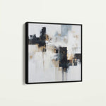 Abstract 1223 Canvas Art 60 x 60 cm / Stretched on hidden frame