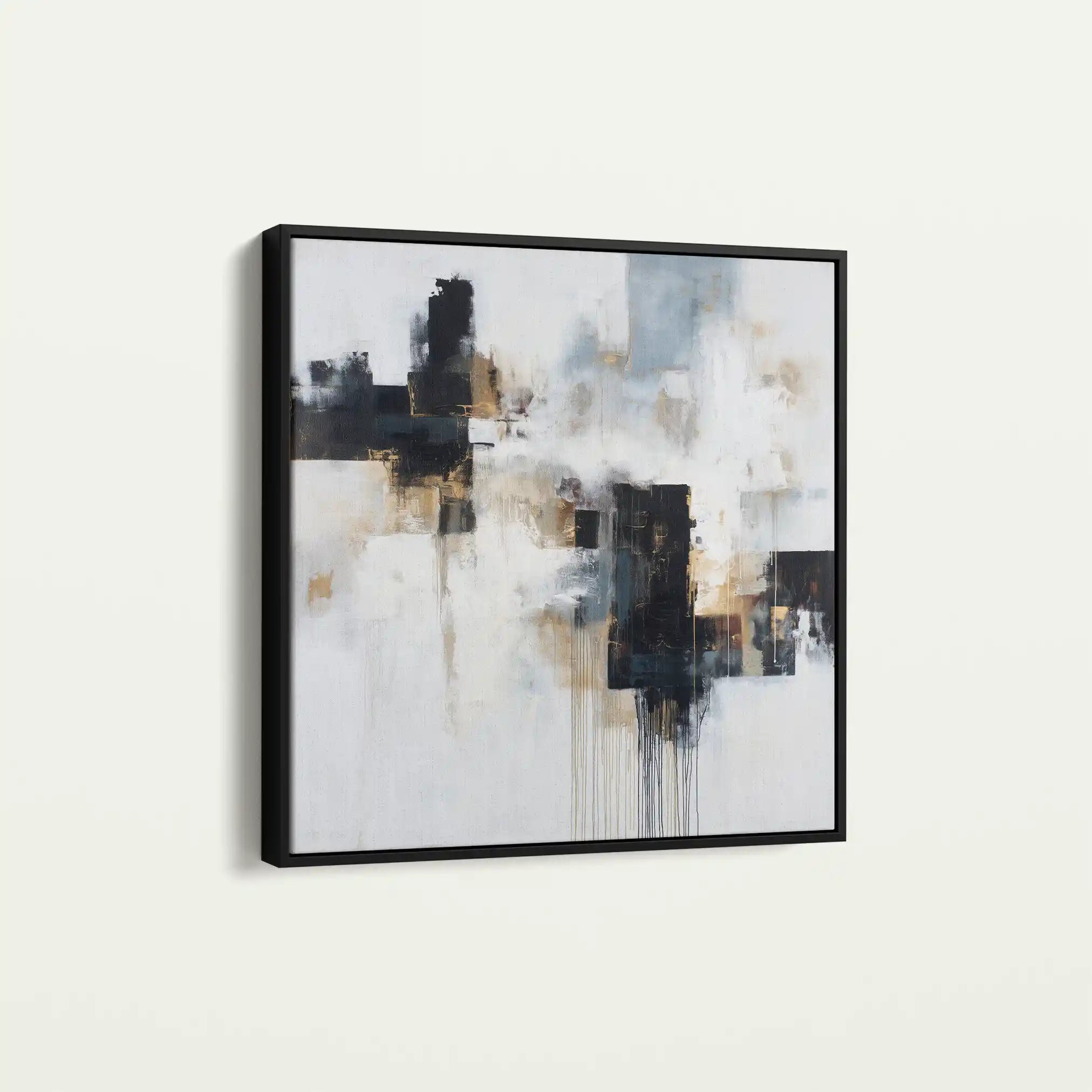 Abstract 1223 Canvas Art 60 x 60 cm / Stretched on hidden frame