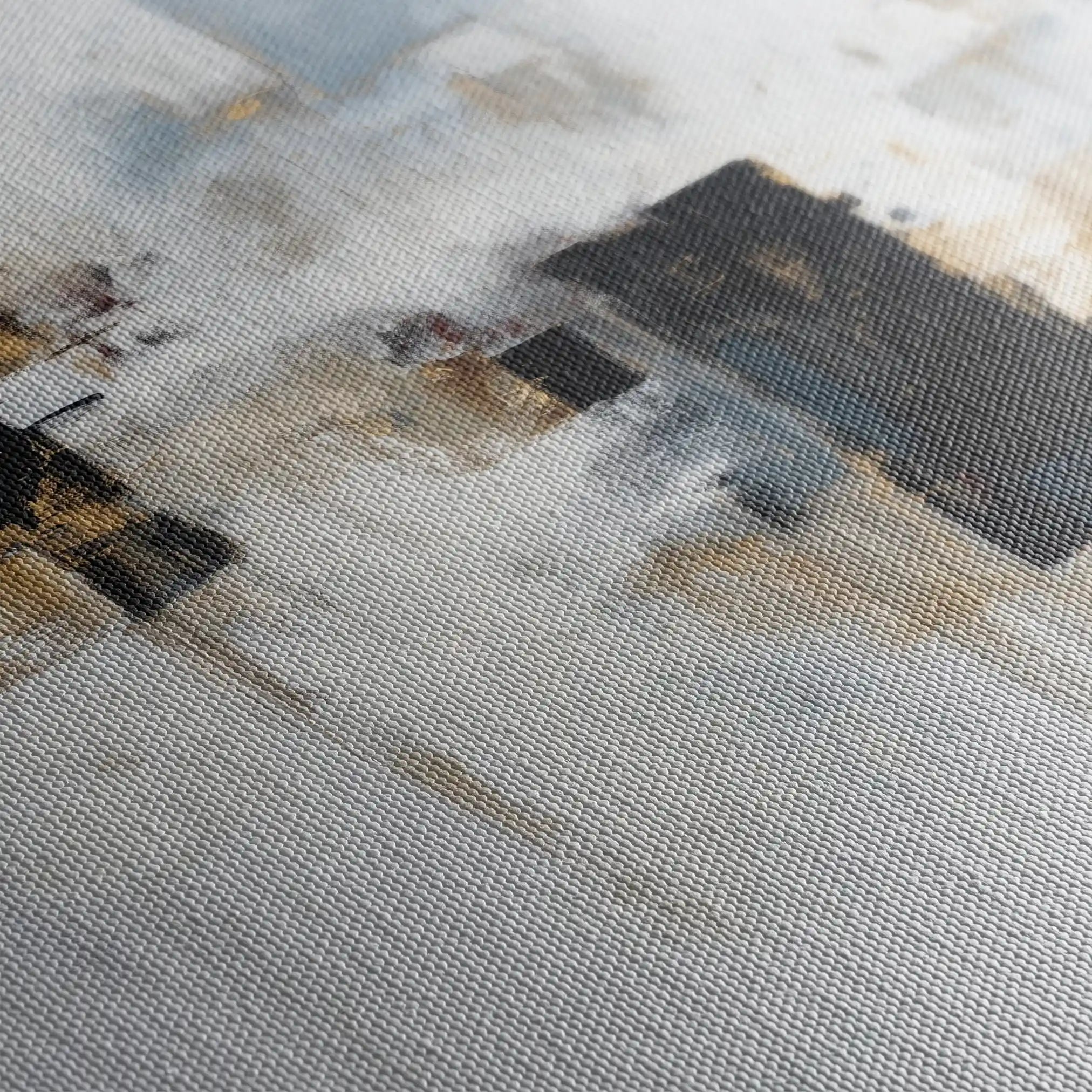 Abstract 1223 Canvas Art 60 x 60 cm / Stretched on hidden frame