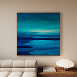 Abstract 1224 Canvas Art 60 x 60 cm / Stretched on hidden frame