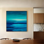 Abstract 1224 Canvas Art 60 x 60 cm / Stretched on hidden frame