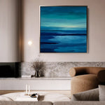 Abstract 1224 Canvas Art 60 x 60 cm / Stretched on hidden frame