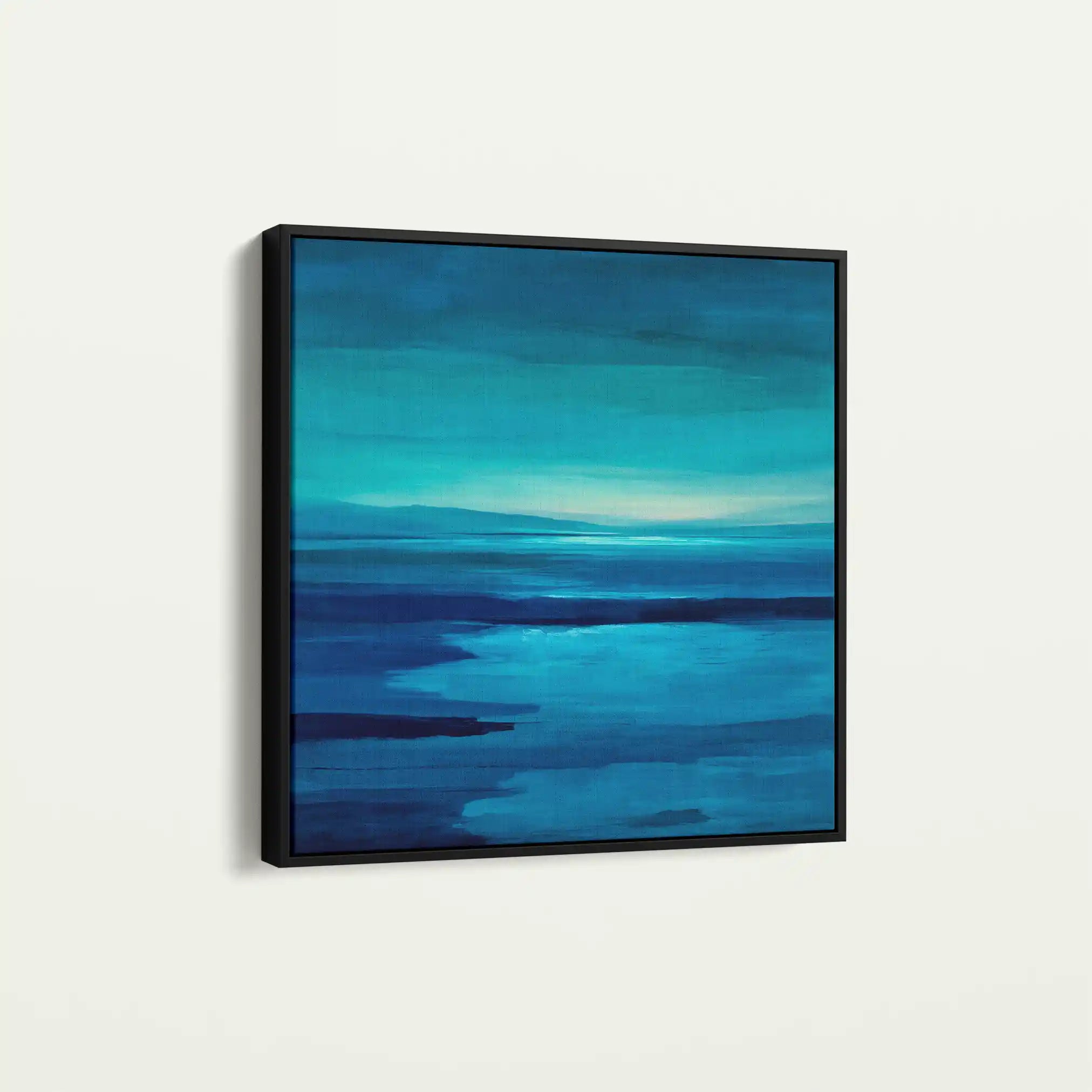 Abstract 1224 Canvas Art 60 x 60 cm / Stretched on hidden frame