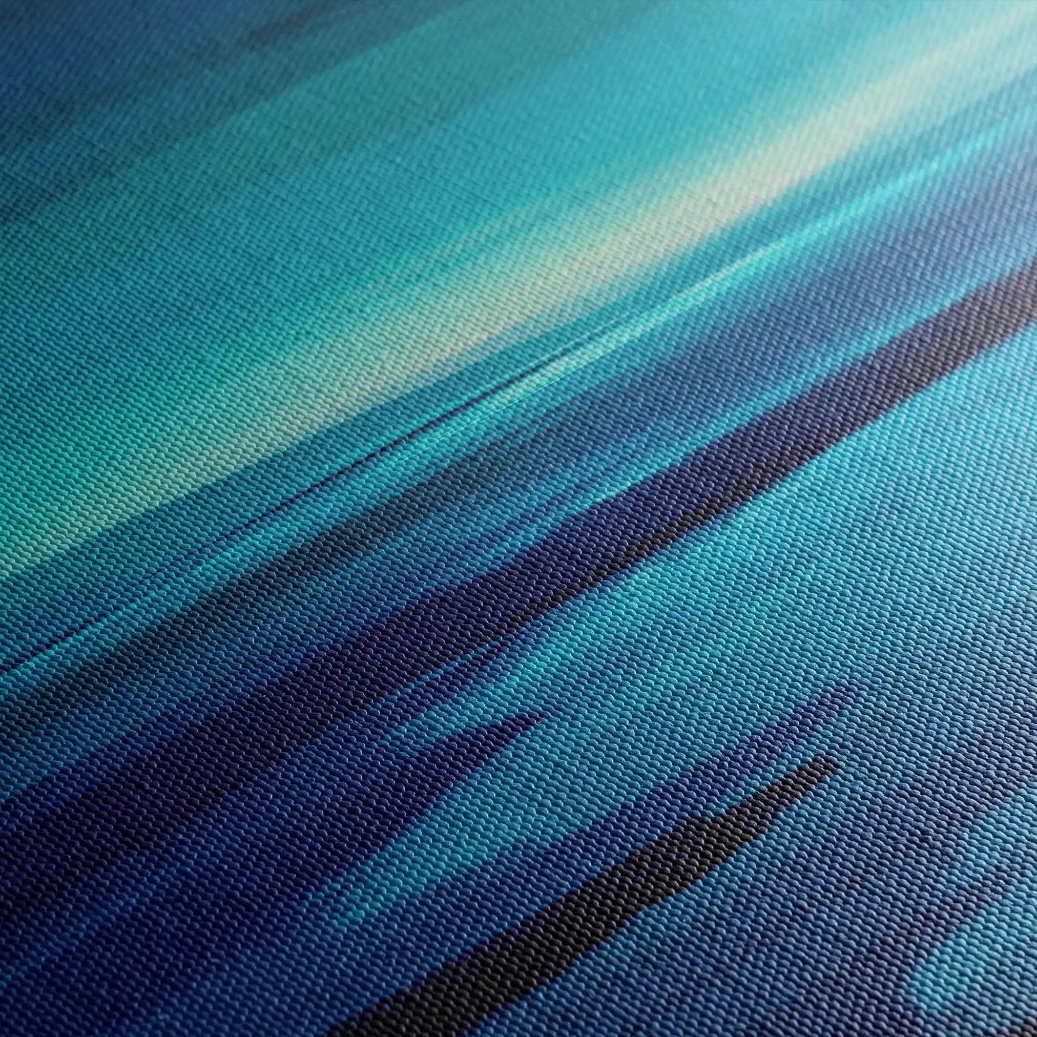 Abstract 1224 Canvas Art 60 x 60 cm / Stretched on hidden frame