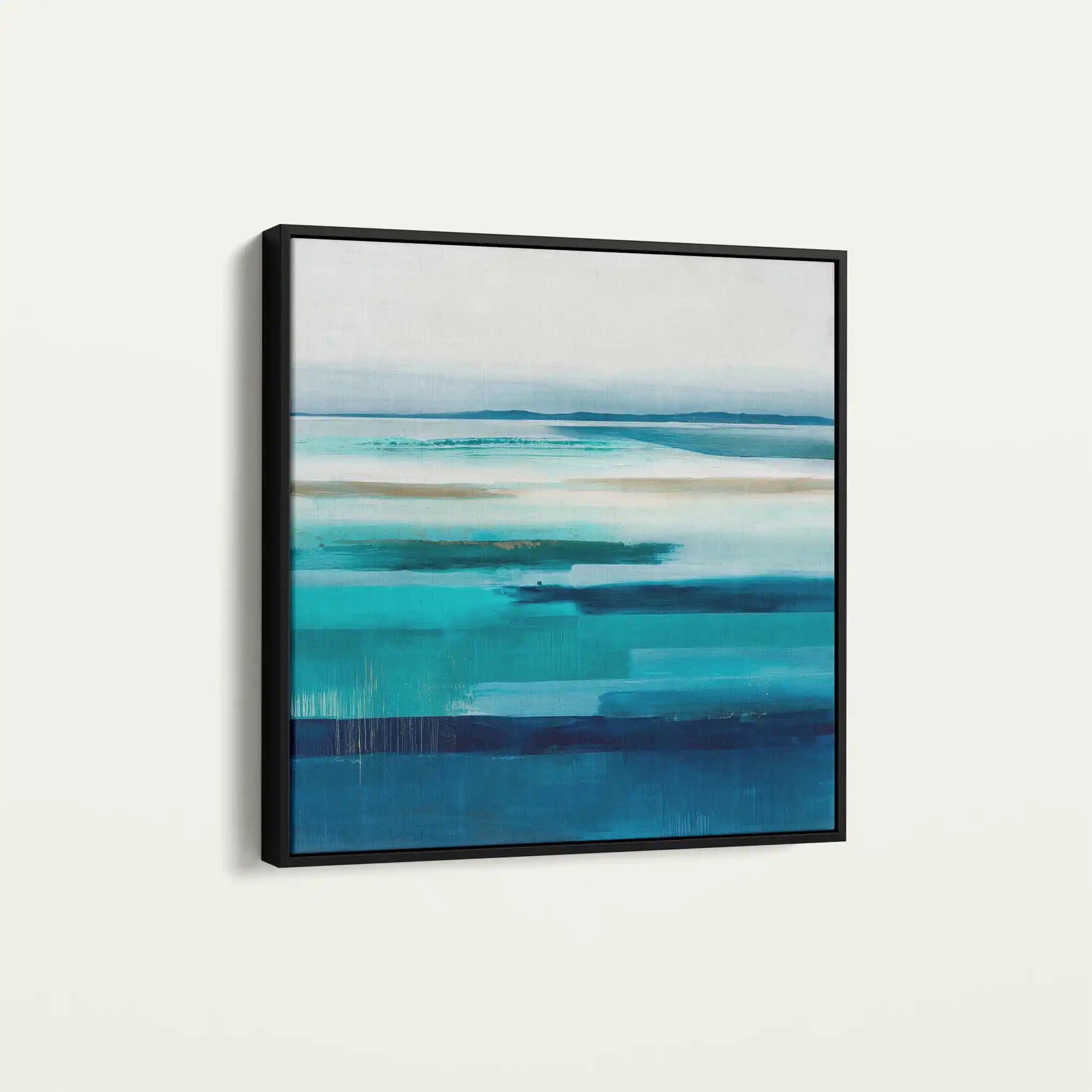 Abstract 1225 Canvas Art 60 x 60 cm / Stretched on hidden frame