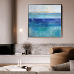 Abstract 1226 Canvas Art 60 x 60 cm / Stretched on hidden frame