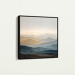 Abstract 1227 Canvas Art 60 x 60 cm / Stretched on hidden frame