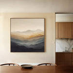 Abstract 1228 Canvas Art 60 x 60 cm / Stretched on hidden frame