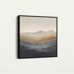 Abstract 1228 Canvas Art 60 x 60 cm / Stretched on hidden frame