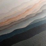 Abstract 1229 Canvas Art 60 x 60 cm / Stretched on hidden frame