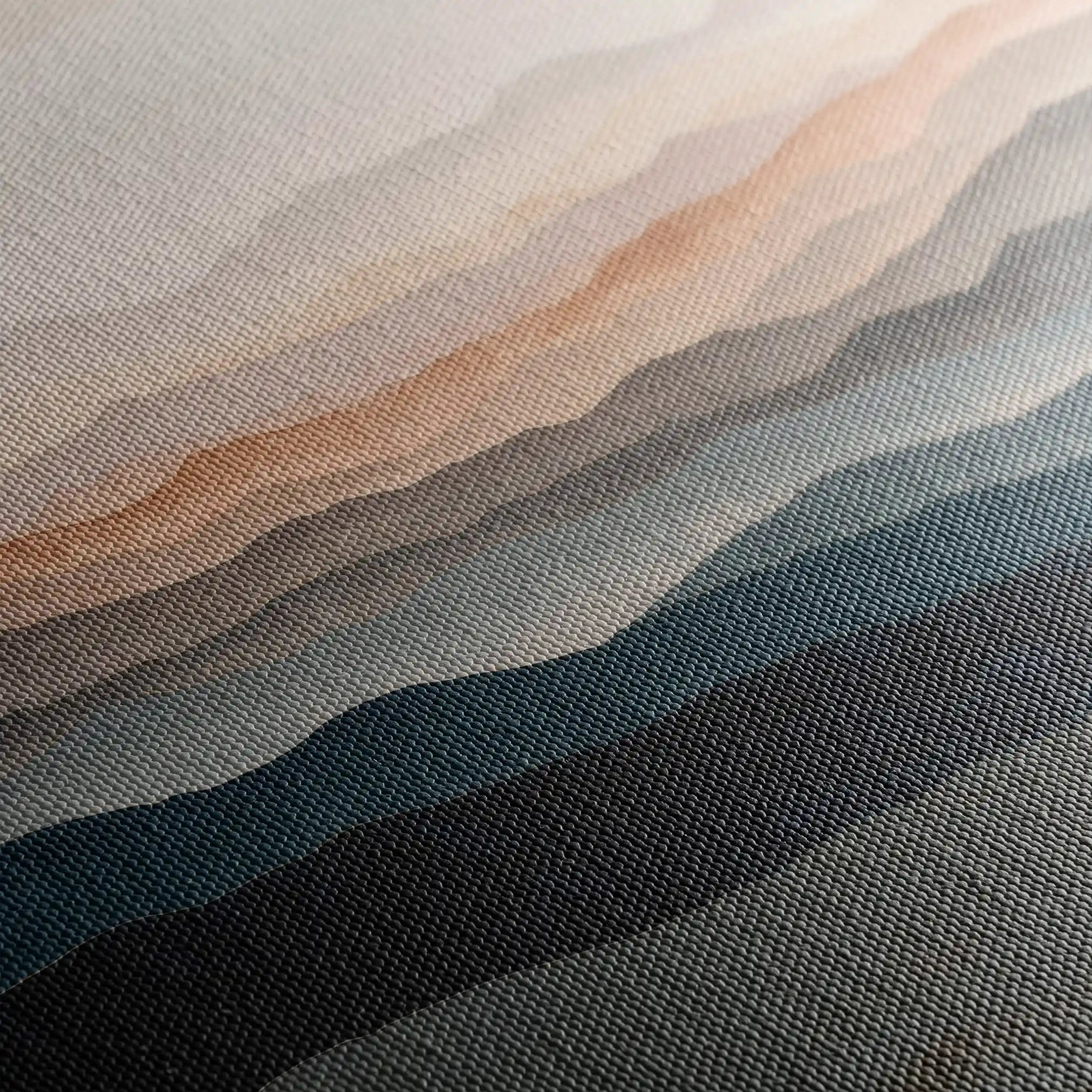 Abstract 1229 Canvas Art 60 x 60 cm / Stretched on hidden frame