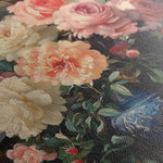 Floral Canvas Wall Art WAD1229-F 90 x 60 cm / Stretched on hidden frame