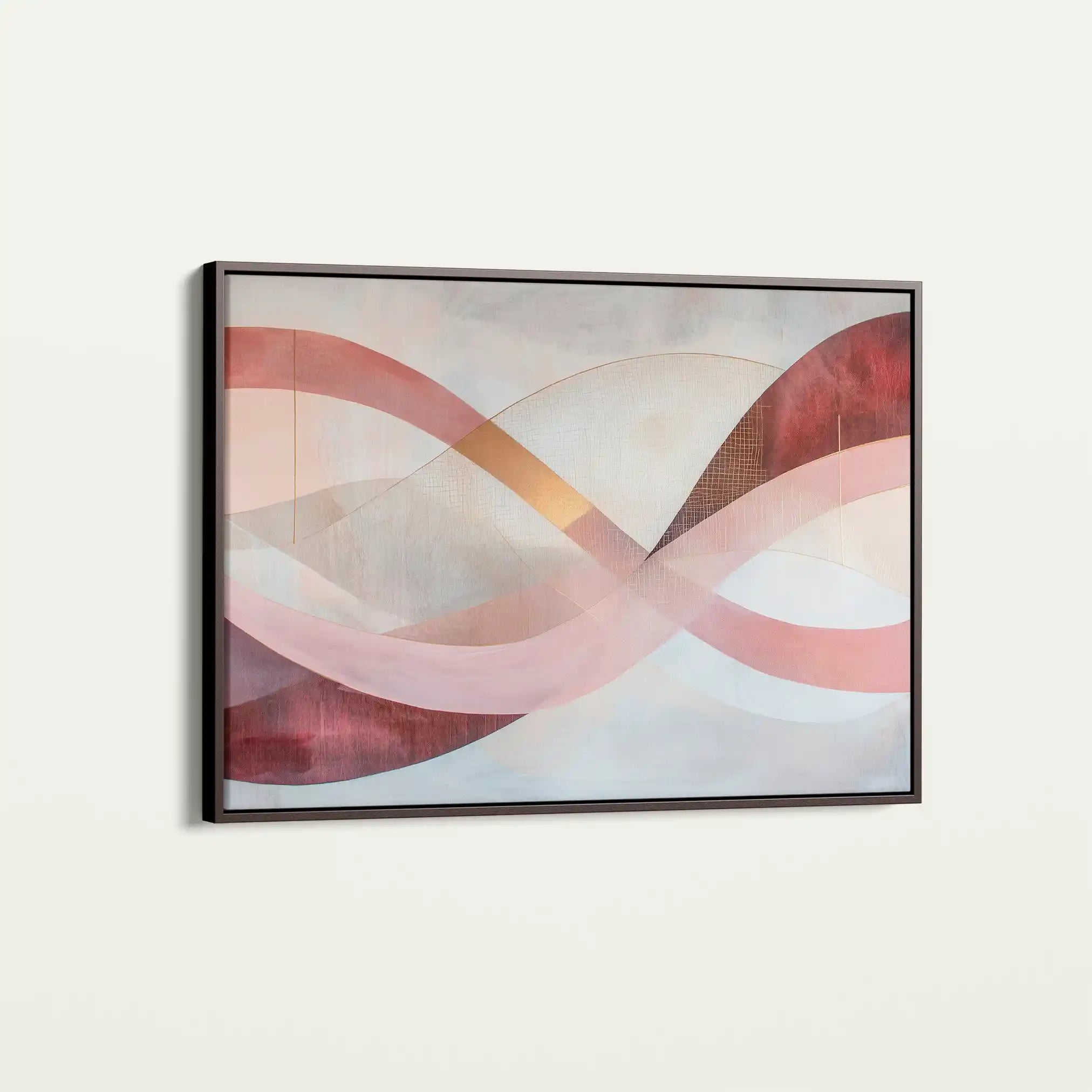 Boho 123 Canvas Art 90 x 60 cm / Stretched on hidden frame