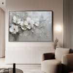 Floral Canvas Wall Art WAD123-F 90 x 60 cm / Stretched on hidden frame
