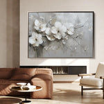 Floral Canvas Wall Art WAD123-F 90 x 60 cm / Stretched on hidden frame