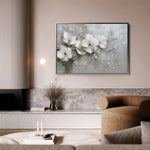 Floral Canvas Wall Art WAD123-F 90 x 60 cm / Stretched on hidden frame