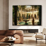 Orientalist 123 Canvas Art 90 x 60 cm / Stretched on hidden frame