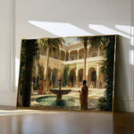 Orientalist 123 Canvas Art 90 x 60 cm / Stretched on hidden frame