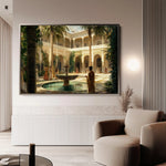 Orientalist 123 Canvas Art 90 x 60 cm / Stretched on hidden frame