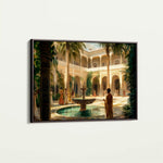 Orientalist 123 Canvas Art 90 x 60 cm / Stretched on hidden frame