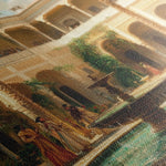 Orientalist 123 Canvas Art 90 x 60 cm / Stretched on hidden frame