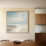 Abstract 1230 Canvas Art 60 x 60 cm / Stretched on hidden frame