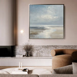 Abstract 1230 Canvas Art 60 x 60 cm / Stretched on hidden frame