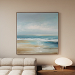 Abstract 1231 Canvas Art 60 x 60 cm / Stretched on hidden frame