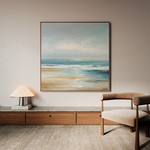 Abstract 1231 Canvas Art 60 x 60 cm / Stretched on hidden frame