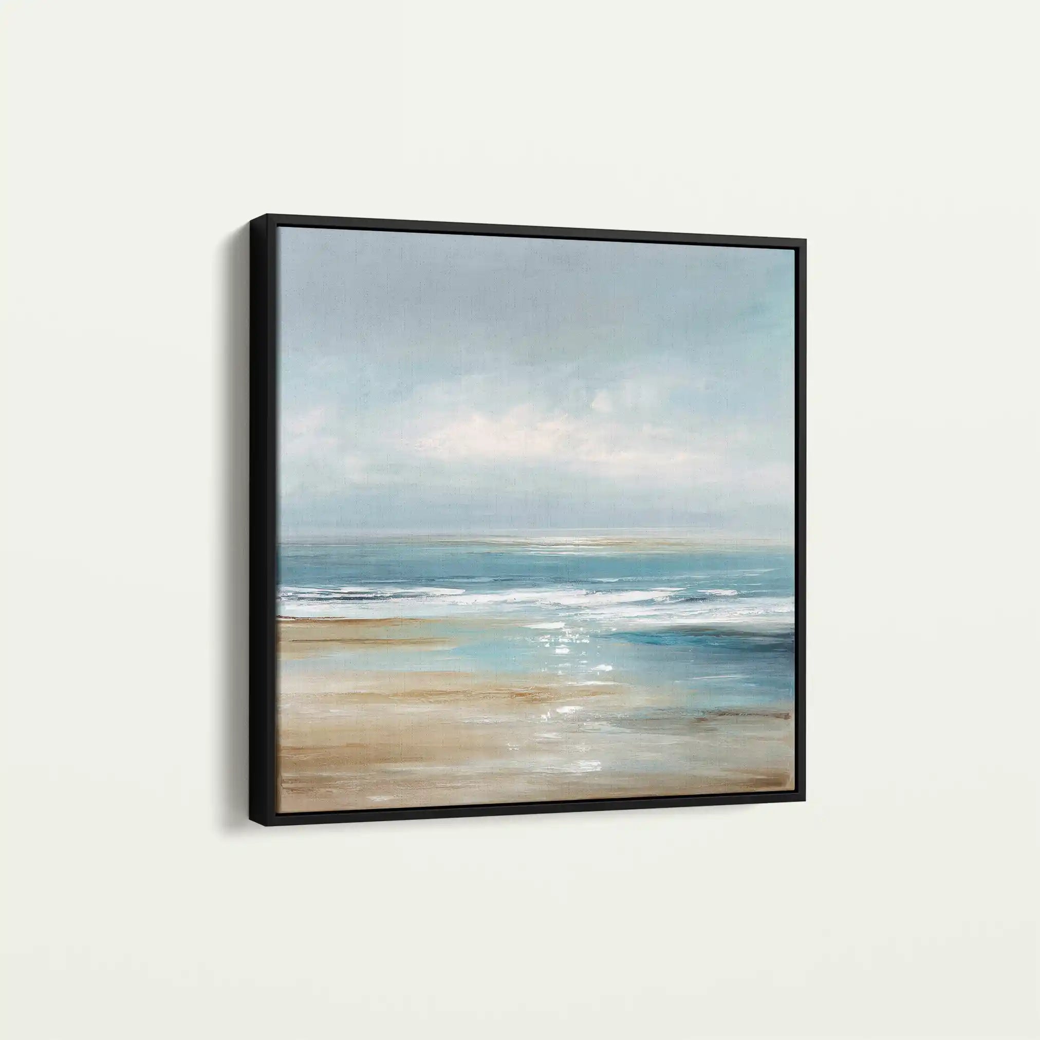 Abstract 1231 Canvas Art 60 x 60 cm / Stretched on hidden frame
