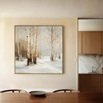 Abstract 1232 Canvas Art 60 x 60 cm / Stretched on hidden frame