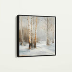 Abstract 1232 Canvas Art 60 x 60 cm / Stretched on hidden frame