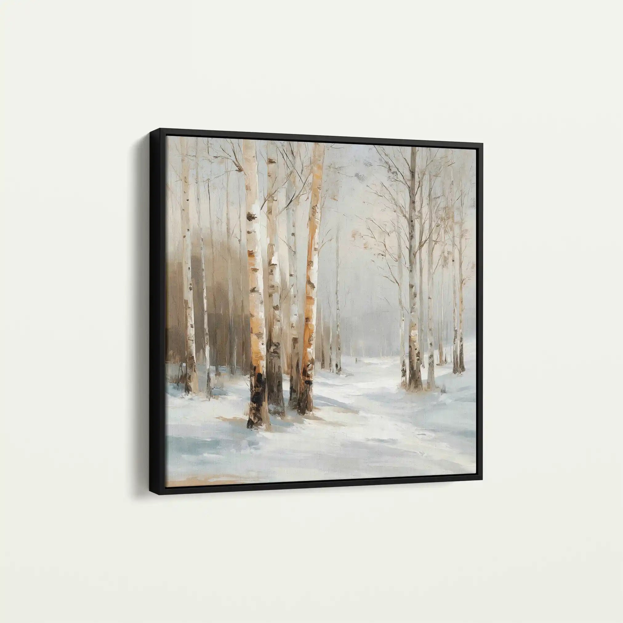 Abstract 1232 Canvas Art 60 x 60 cm / Stretched on hidden frame