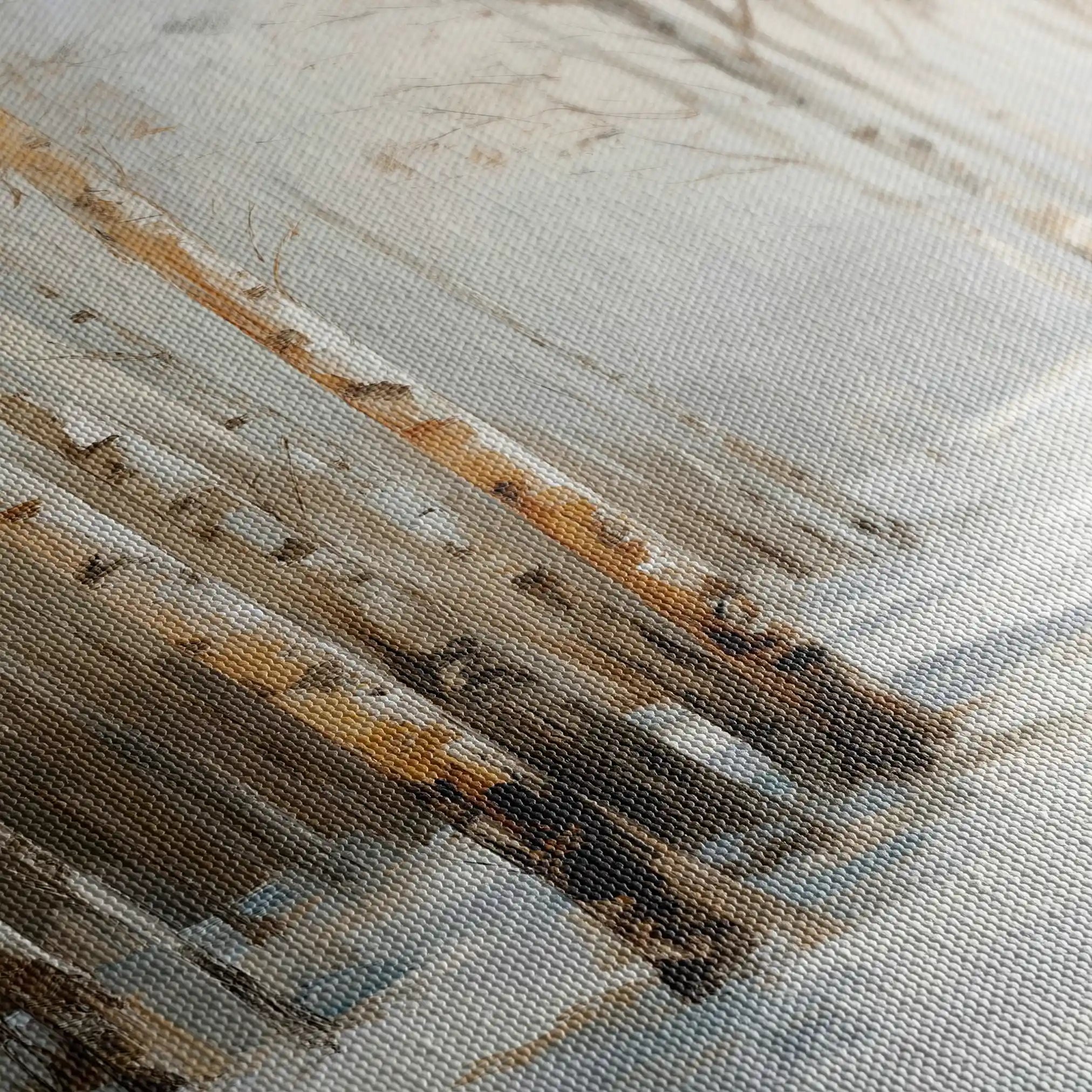 Abstract 1232 Canvas Art 60 x 60 cm / Stretched on hidden frame