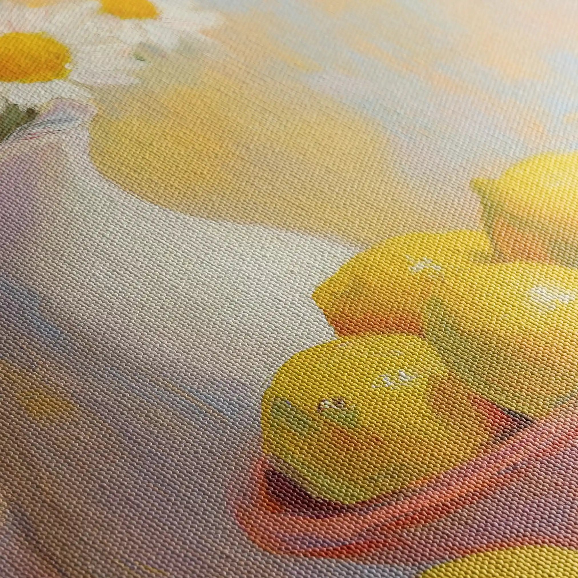 Floral Canvas Wall Art WAD1232-F 90 x 60 cm / Stretched on hidden frame