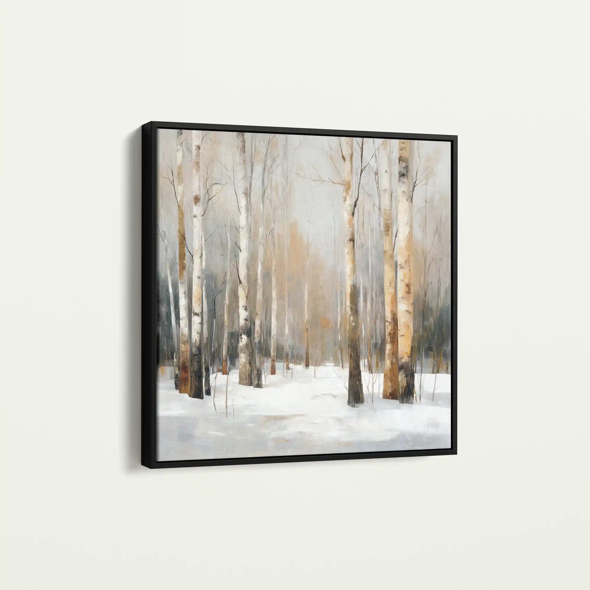 Abstract 1233 Canvas Art 60 x 60 cm / Stretched on hidden frame